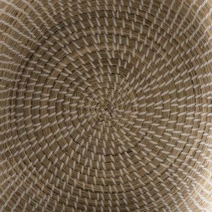 Mercana Olivia Handwoven Storage Baskets with Lids - Stylish Coastal Charm for Home Organization & Decor 69613