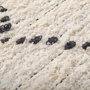 Mercana Calvert Hand-Woven Diamond Patterned Rug – Versatile Cotton Design for Timeless Home Decor Style 69498