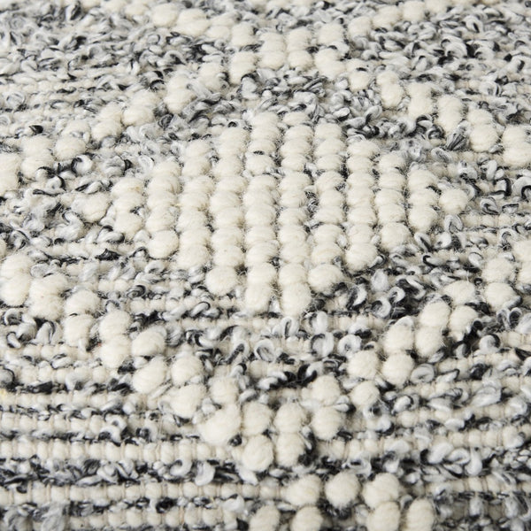 Mercana Ekiya Handwoven Pouf for Versatile Comfort and Style – Perfect Accent for Any Living Space Decor 69520