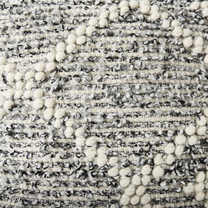 Mercana Ekiya Handwoven Pouf for Versatile Comfort and Style – Perfect Accent for Any Living Space Decor 69520