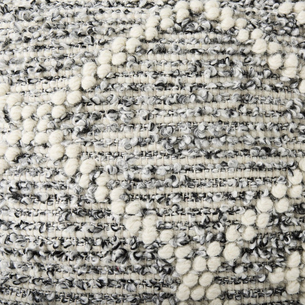 Mercana Ekiya Handwoven Pouf for Versatile Comfort and Style – Perfect Accent for Any Living Space Decor 69520