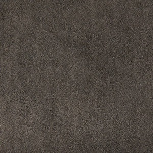 Mercana Tyson Backless Suede Stool with Gunmetal Frame - Modern Industrial Design for Kitchen or Bar Spaces Brown/Gray Suede | Black Metal | Counter 69269