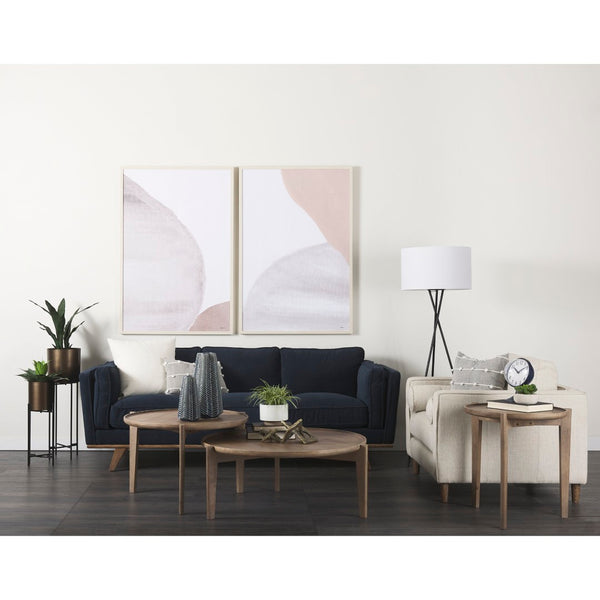 Mercana Weymouth Coastal-Inspired Glass Dome Table Clock – Elegant Design for Modern and Industrial Spaces 68528