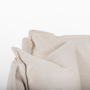 Mercana Roy II Upholstered Arm Chair - Luxurious Comfort with Solid Wood Frame for Modern & Farmhouse Decor 68713