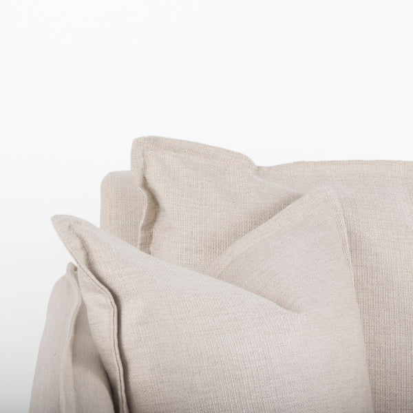 Mercana Roy II Upholstered Arm Chair - Luxurious Comfort with Solid Wood Frame for Modern & Farmhouse Decor 68713