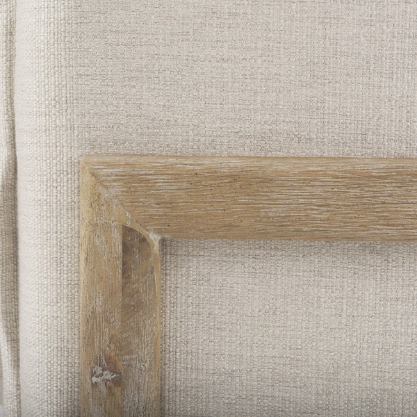 Mercana Roy II Upholstered Arm Chair - Luxurious Comfort with Solid Wood Frame for Modern & Farmhouse Decor 68713