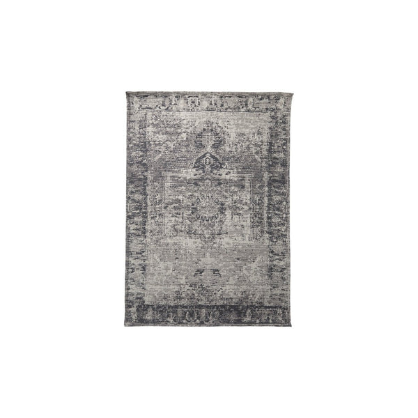 Mercana Greyson Area Rug - Cozy Wool-Blend with Faded Motif for Modern Rustic Home Décor and Comfort Gray | 96.0L 69771