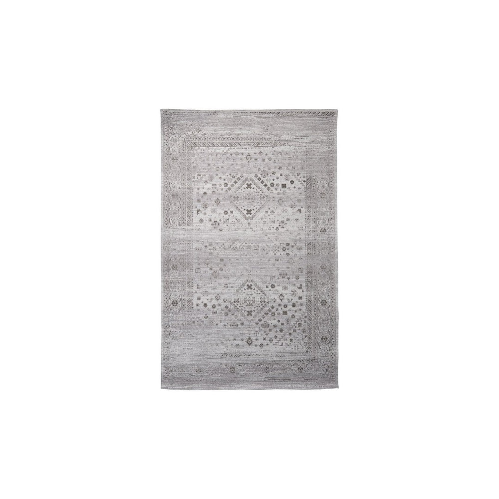 Mercana Kaiya Versatile Area Rug - Coastal, Boho & Farmhouse Style with Subtle Texture for Any Room Decor Gray | 5 x 8 69708