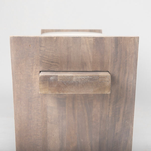 Mercana Elaine Entryway Bench - Stylish Upholstered Cushion & Solid Wood Base for Modern Home Decor Upgrade 68745