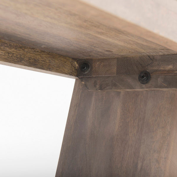 Mercana Elaine Entryway Bench - Stylish Upholstered Cushion & Solid Wood Base for Modern Home Decor Upgrade 68745