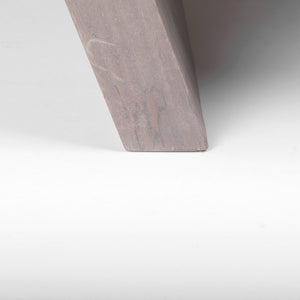 Mercana Elaine Modern Solid Wood Cantilever Coffee Table with Spacious Surface for Chic Living Spaces 68746