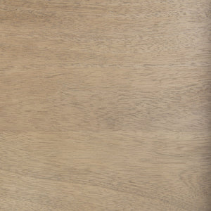 Mercana Morris Modern Industrial 2-Drawer Console Table with Open Shelf for Stylish Storage and Display 69716