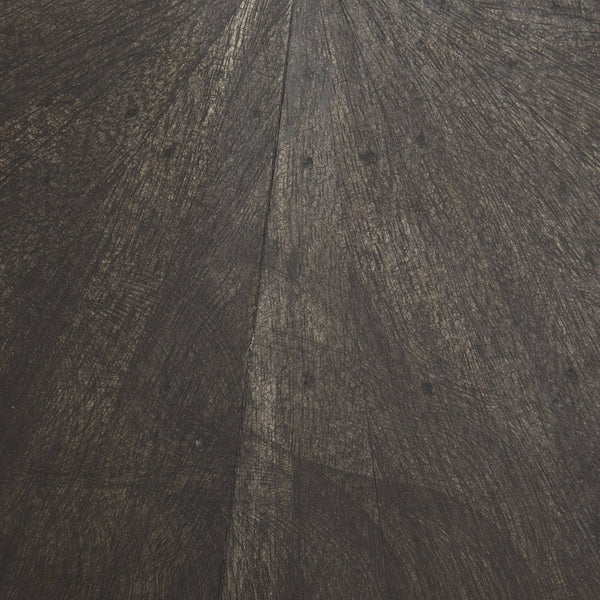 Mercana Arlo Stylish Industrial Accent Table with Unique Half-Moon Shelves for Modern Living Spaces 69735