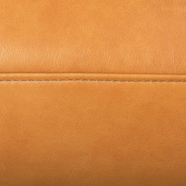 Mercana Cedrick Leather Sofa - Elegant Contemporary Design with Plush Comfort for Timeless Living Spaces 69695