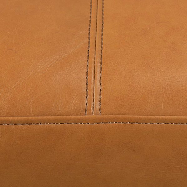 Mercana Elton Contemporary Full-Aniline Leather Sectional Sofa - Stylish, Comfortable, and Versatile Design 69696-AB