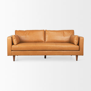 Mercana Elton Contemporary Handcrafted Leather Seating - Luxurious Comfort and Timeless Style for Your Home 69699