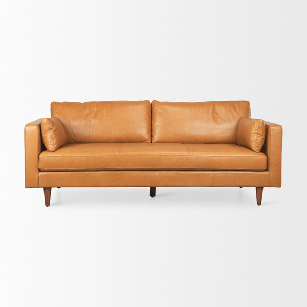 Mercana Elton Contemporary Handcrafted Leather Seating - Luxurious Comfort and Timeless Style for Your Home 69699
