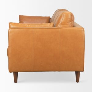 Mercana Elton Contemporary Handcrafted Leather Seating - Luxurious Comfort and Timeless Style for Your Home 69699
