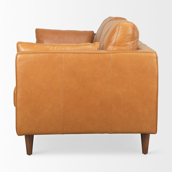 Mercana Elton Contemporary Handcrafted Leather Seating - Luxurious Comfort and Timeless Style for Your Home 69699