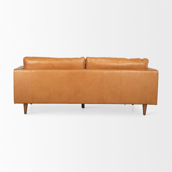 Mercana Elton Contemporary Handcrafted Leather Seating - Luxurious Comfort and Timeless Style for Your Home 69699