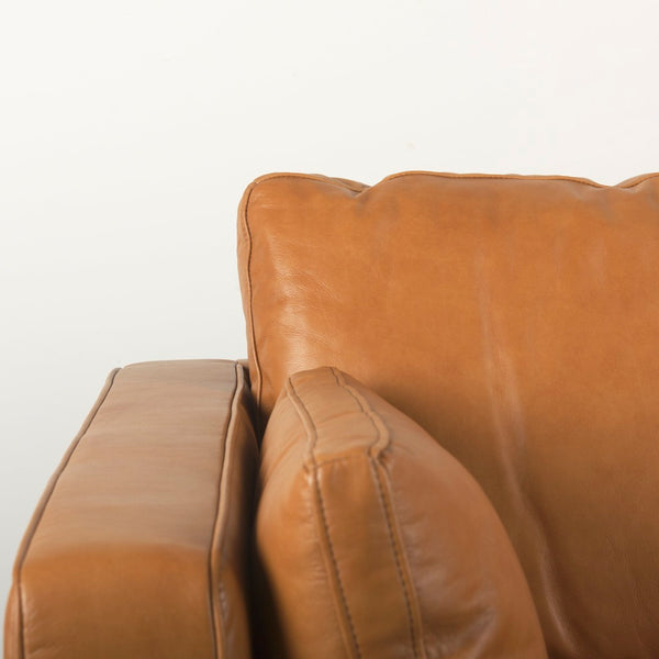 Mercana Elton Contemporary Handcrafted Leather Seating - Luxurious Comfort and Timeless Style for Your Home 69699