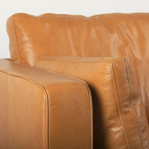 Mercana Elton Contemporary Handcrafted Leather Seating - Luxurious Comfort and Timeless Style for Your Home 69699