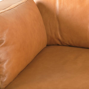 Mercana Elton Contemporary Handcrafted Leather Seating - Luxurious Comfort and Timeless Style for Your Home 69699