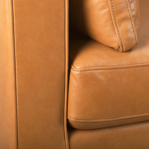 Mercana Elton Contemporary Handcrafted Leather Seating - Luxurious Comfort and Timeless Style for Your Home 69699