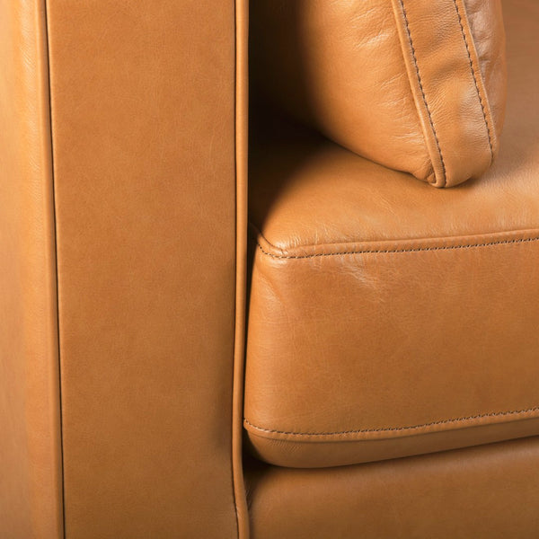 Mercana Elton Contemporary Handcrafted Leather Seating - Luxurious Comfort and Timeless Style for Your Home 69699