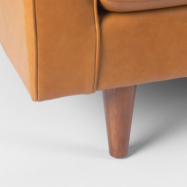 Mercana Elton Contemporary Handcrafted Leather Seating - Luxurious Comfort and Timeless Style for Your Home 69699