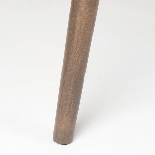 Mercana Nicholas II Dining Table - Solid Mango Wood Top with Industrial Iron Base for Modern Elegance 68844