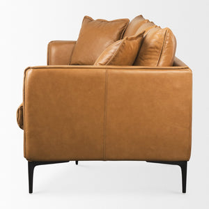Mercana Lake Como Three-Seater Sofa: Timeless Craftsmanship Meets Contemporary Comfort for Elegant Living Spaces 69689