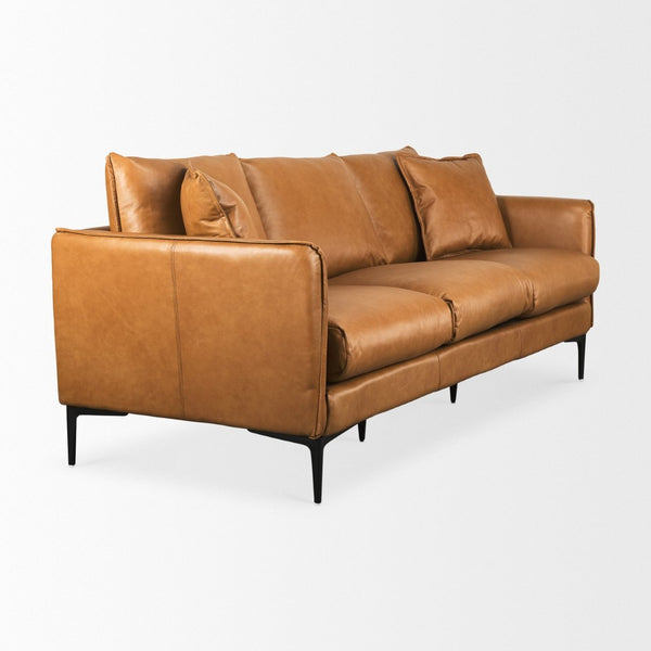 Mercana Lake Como Three-Seater Sofa: Timeless Craftsmanship Meets Contemporary Comfort for Elegant Living Spaces 69689