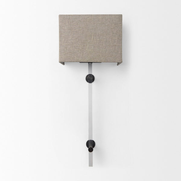 Mercana Kinsley Modern Industrial Wall Sconce - Elegant Ambient Lighting for Contemporary Spaces 69700