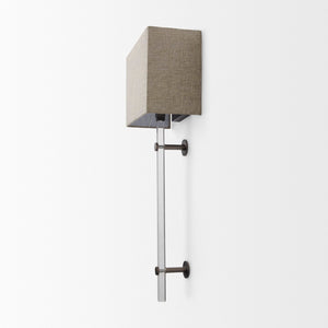 Mercana Kinsley Modern Industrial Wall Sconce - Elegant Ambient Lighting for Contemporary Spaces 69700
