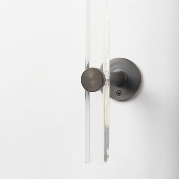 Mercana Kinsley Modern Industrial Wall Sconce - Elegant Ambient Lighting for Contemporary Spaces 69700