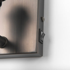 Mercana Kinsley Modern Industrial Wall Sconce - Elegant Ambient Lighting for Contemporary Spaces 69700