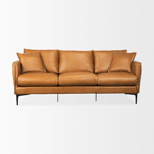Mercana Lake Como Three-Seater Sofa: Timeless Craftsmanship Meets Contemporary Comfort for Elegant Living Spaces 69689