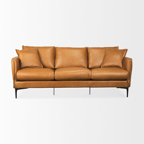 Mercana Lake Como Three-Seater Sofa: Timeless Craftsmanship Meets Contemporary Comfort for Elegant Living Spaces 69689