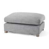 Valence Castlerock Gray Modular Sofa Elements