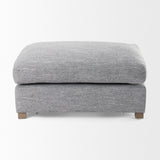 Mercana Valence Castlerock Gray Modular Sofa Elements 69775