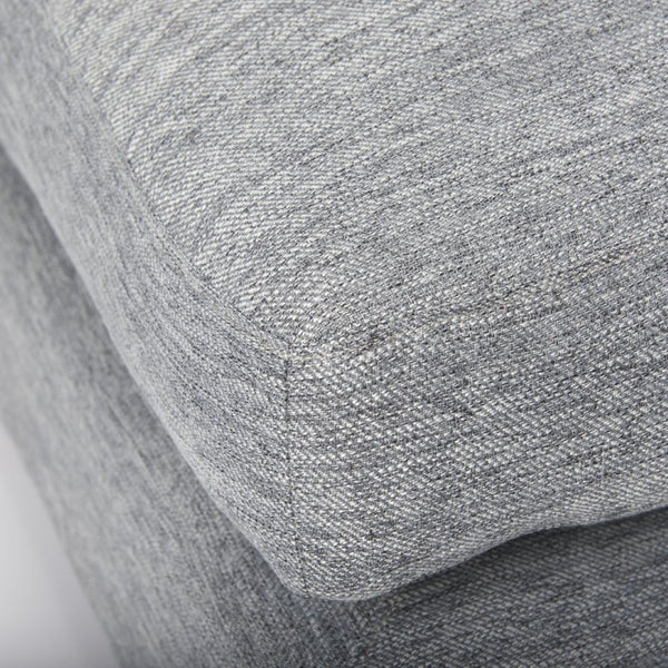 Mercana Valence Modular Ottoman: Versatile Comfort Seat, Stylish Footrest, & Chic Coffee Table for Living Spaces Castlerock Gray Fabric | 2/3 Ottoman 69775