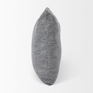 Mercana Valence Sectional Comfort Piece in Versatile Gray Fabric for Modern Living Room Décor Upgrade 69777