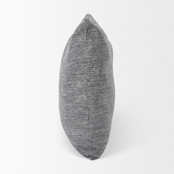 Mercana Valence Sectional Comfort Piece in Versatile Gray Fabric for Modern Living Room Décor Upgrade 69777