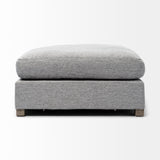 Mercana Valence Castlerock Gray Modular Sofa Elements 69776