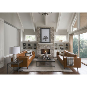 Mercana Elton Contemporary Handcrafted Leather Seating - Luxurious Comfort and Timeless Style for Your Home 69699