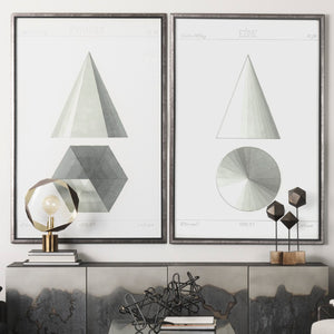 Mercana Henderson Paperclip Decorative Object - Modern Matte Finish Metal Accent for Chic Home Styling Black Metal | 8H 69495