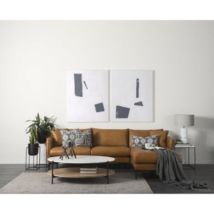 Mercana Bumble Staggered Plant Stands Set of 2 - Modern Geometric Design for Stylish Indoor Greenery Display 68828