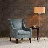 Addy Transitional Wing Chair