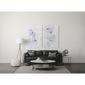 Mercana Amaira Handcrafted Modern Cube Pouf – Stylish Accent for Versatile Seating & Home Decor Solutions 69506